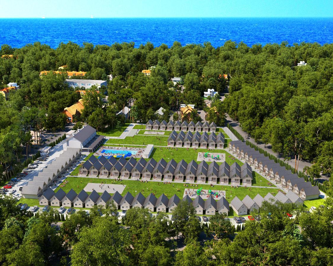 Holiday Park & Resort Niechorze Buitenkant foto